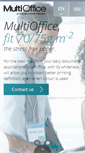 Mobile Screenshot of multioffice-paper.com